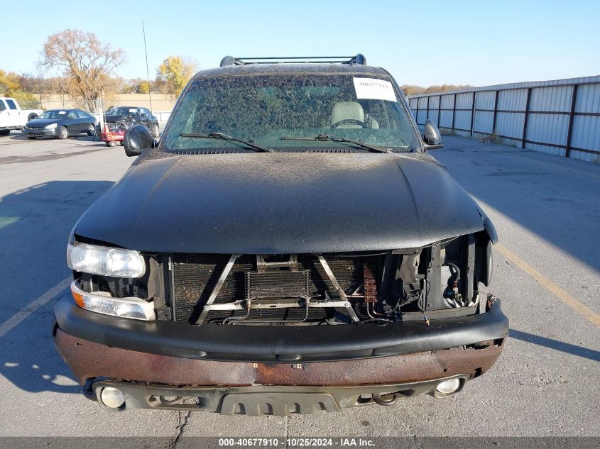 2002 Chevrolet Tahoe Z71 VIN: 1GNEK13Z92R250696 Lot: 40677910