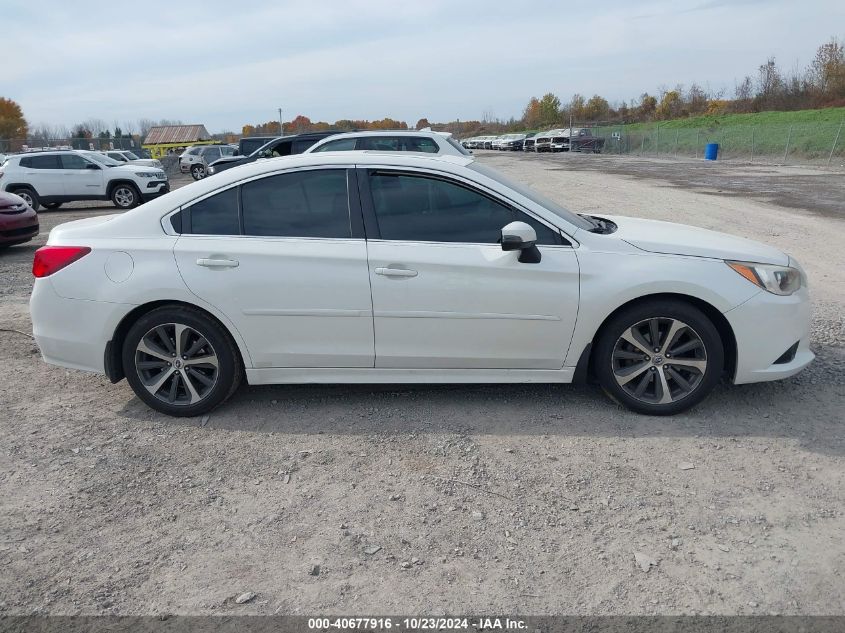 2015 Subaru Legacy 2.5I Limited VIN: 4S3BNAL64F3069880 Lot: 40677916