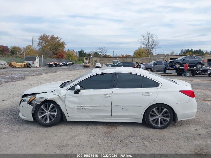 2015 Subaru Legacy 2.5I Limited VIN: 4S3BNAL64F3069880 Lot: 40677916