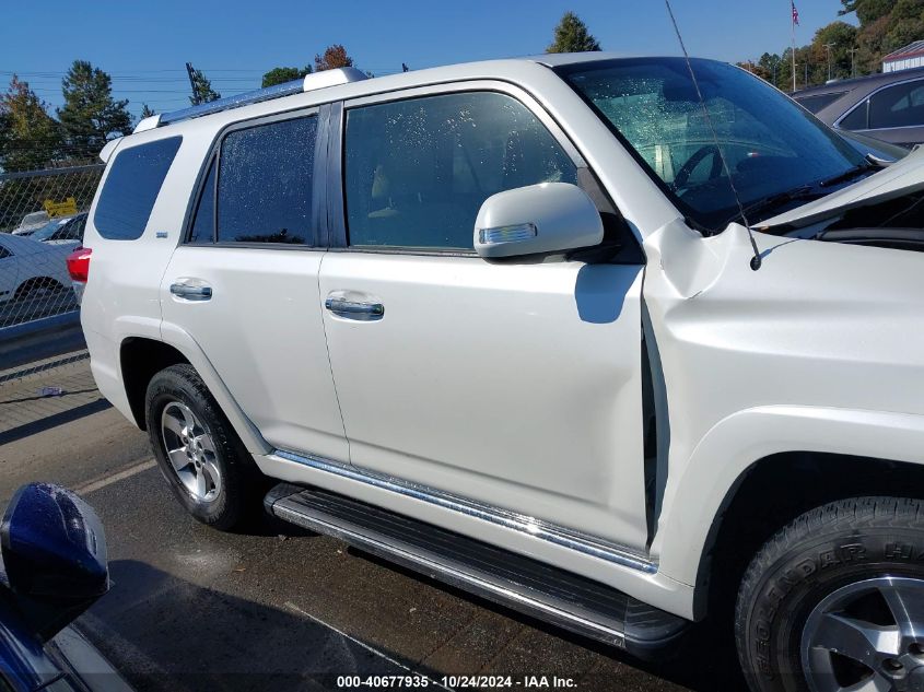 2013 Toyota 4Runner Sr5 VIN: JTEZU5JRXD5053881 Lot: 40677935