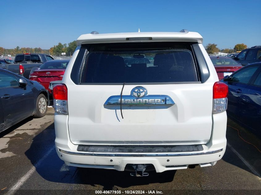 2013 Toyota 4Runner Sr5 VIN: JTEZU5JRXD5053881 Lot: 40677935