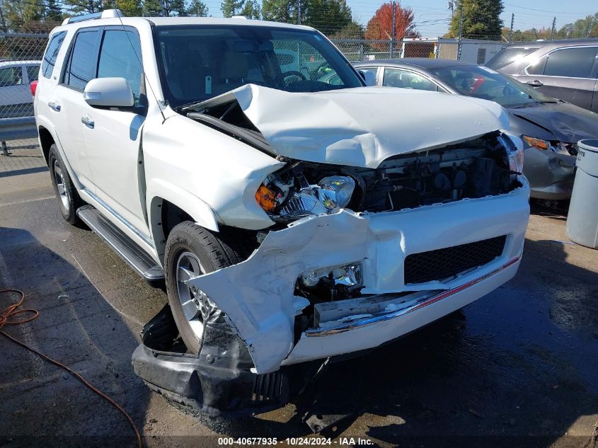 2013 Toyota 4Runner Sr5 VIN: JTEZU5JRXD5053881 Lot: 40677935