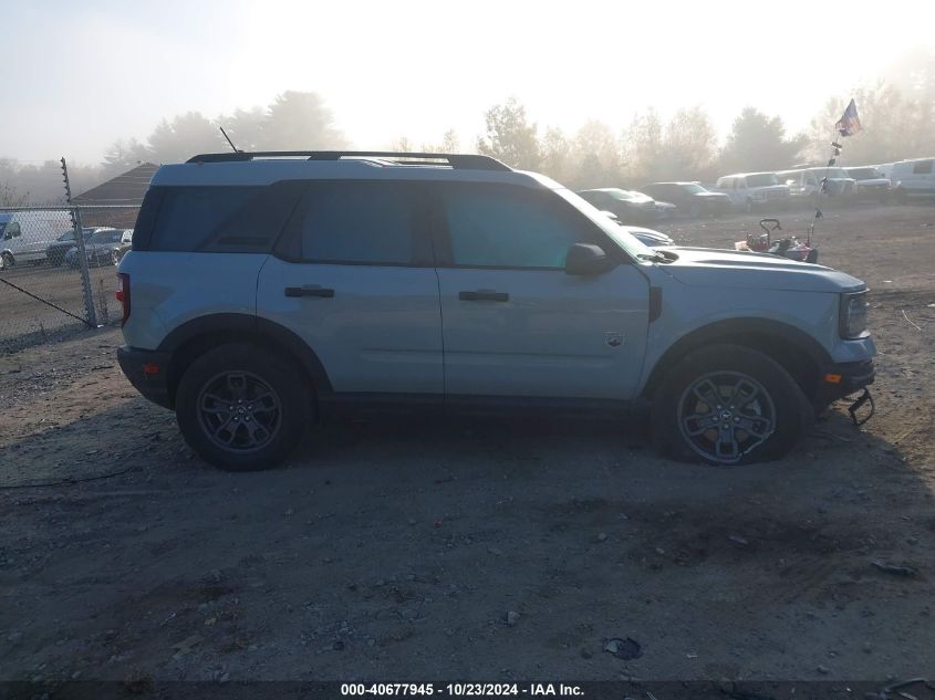 2023 Ford Bronco Sport Big Bend VIN: 3FMCR9B66PRD40249 Lot: 40677945