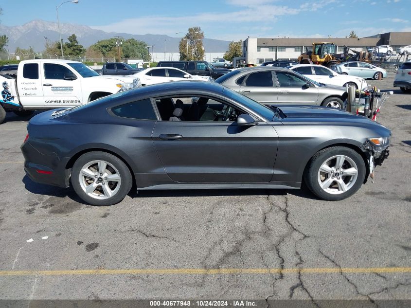 2017 Ford Mustang V6 VIN: 1FA6P8AM5H5291766 Lot: 40677948