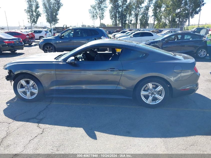 2017 Ford Mustang V6 VIN: 1FA6P8AM5H5291766 Lot: 40677948