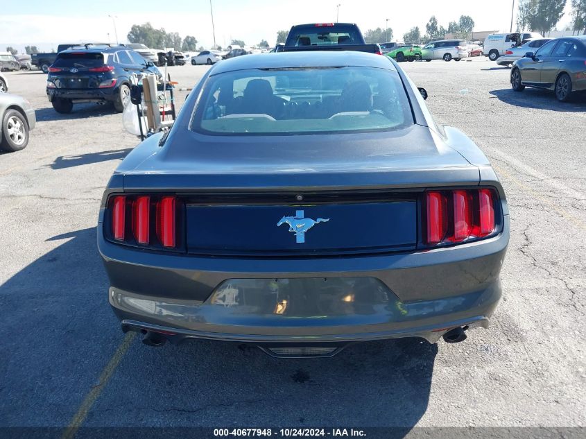 2017 Ford Mustang V6 VIN: 1FA6P8AM5H5291766 Lot: 40677948