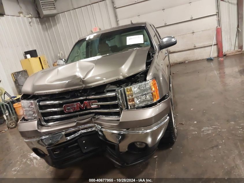 2012 GMC Sierra 1500 Sle VIN: 3GTP2VE71CG262766 Lot: 40677955