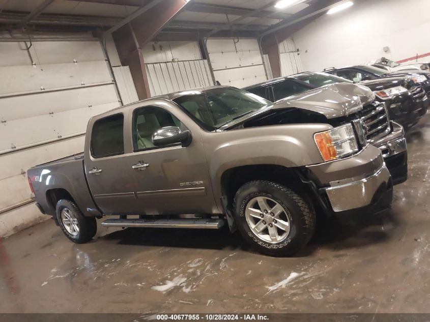 2012 GMC Sierra 1500 Sle VIN: 3GTP2VE71CG262766 Lot: 40677955