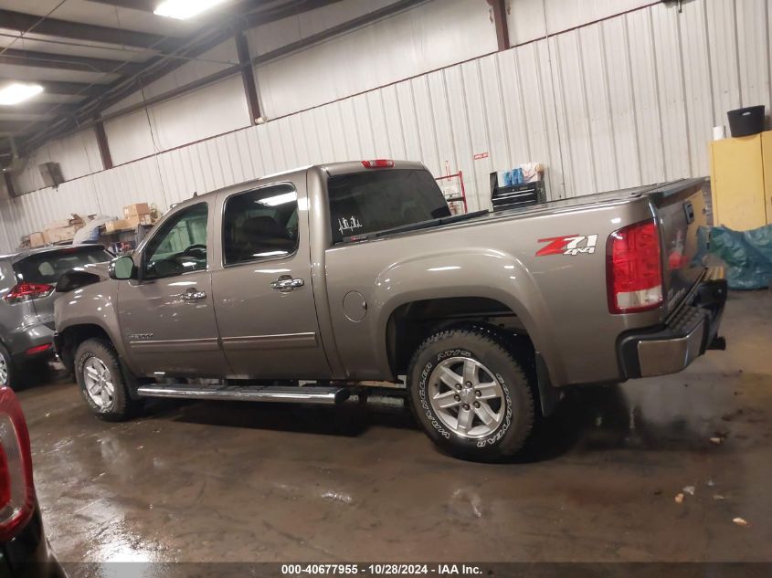 2012 GMC Sierra 1500 Sle VIN: 3GTP2VE71CG262766 Lot: 40677955