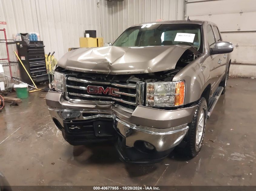 2012 GMC Sierra 1500 Sle VIN: 3GTP2VE71CG262766 Lot: 40677955