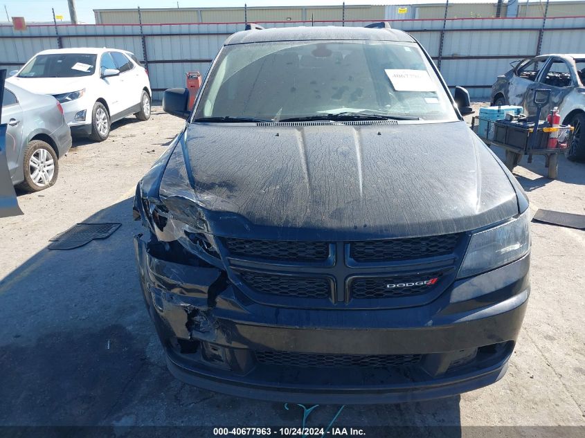 2018 Dodge Journey Se VIN: 3C4PDCAB8JT508449 Lot: 40677963