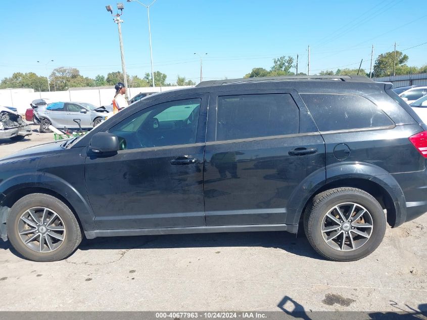 2018 Dodge Journey Se VIN: 3C4PDCAB8JT508449 Lot: 40677963