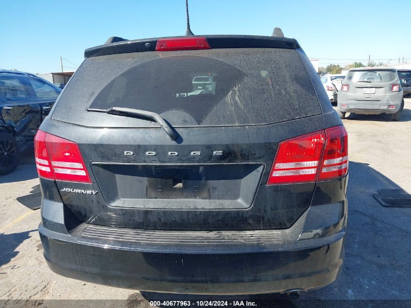 2018 Dodge Journey Se VIN: 3C4PDCAB8JT508449 Lot: 40677963