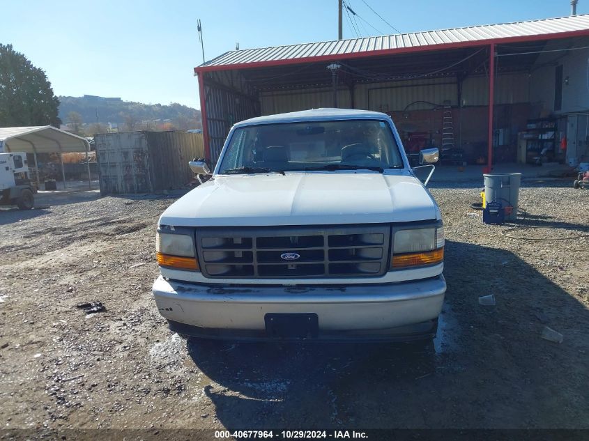 1995 Ford F150 VIN: 1FTEF15Y7SLA06419 Lot: 40677964