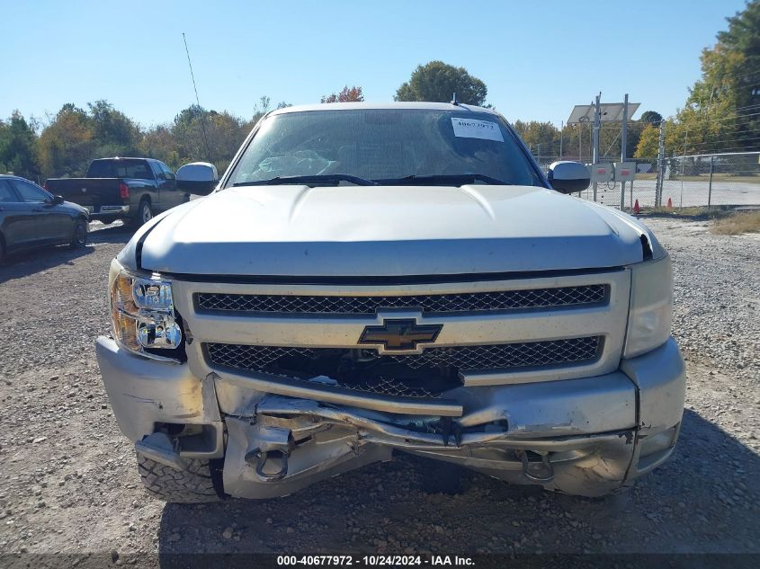 2011 Chevrolet Silverado 1500 Lt VIN: 3GCPKSE39BG214703 Lot: 40677972