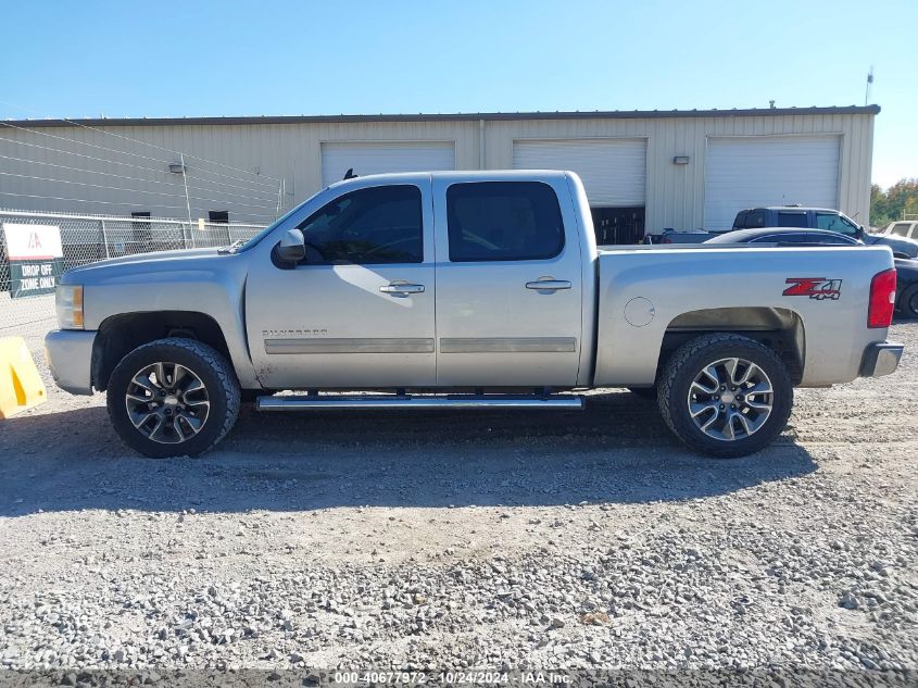 2011 Chevrolet Silverado 1500 Lt VIN: 3GCPKSE39BG214703 Lot: 40677972