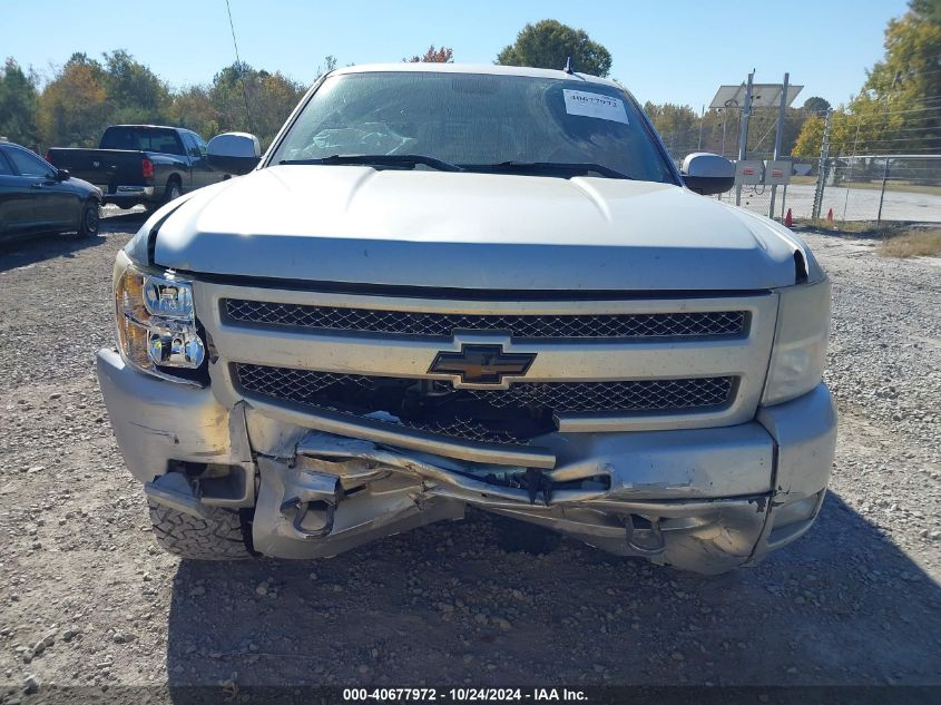 2011 Chevrolet Silverado 1500 Lt VIN: 3GCPKSE39BG214703 Lot: 40677972