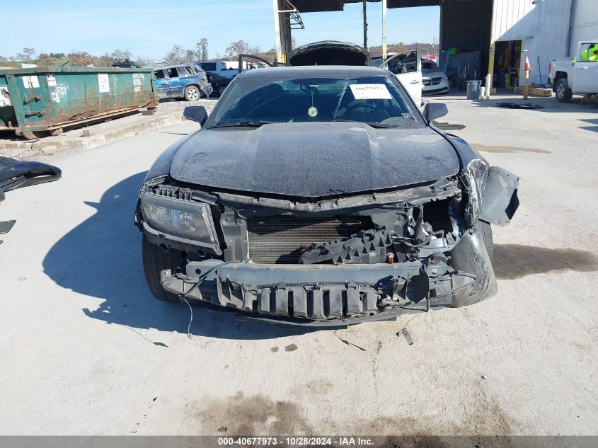 2014 Chevrolet Camaro 1Lt VIN: 2G1FB1E36E9128536 Lot: 40677973