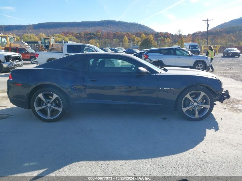 2014 Chevrolet Camaro 1Lt VIN: 2G1FB1E36E9128536 Lot: 40677973