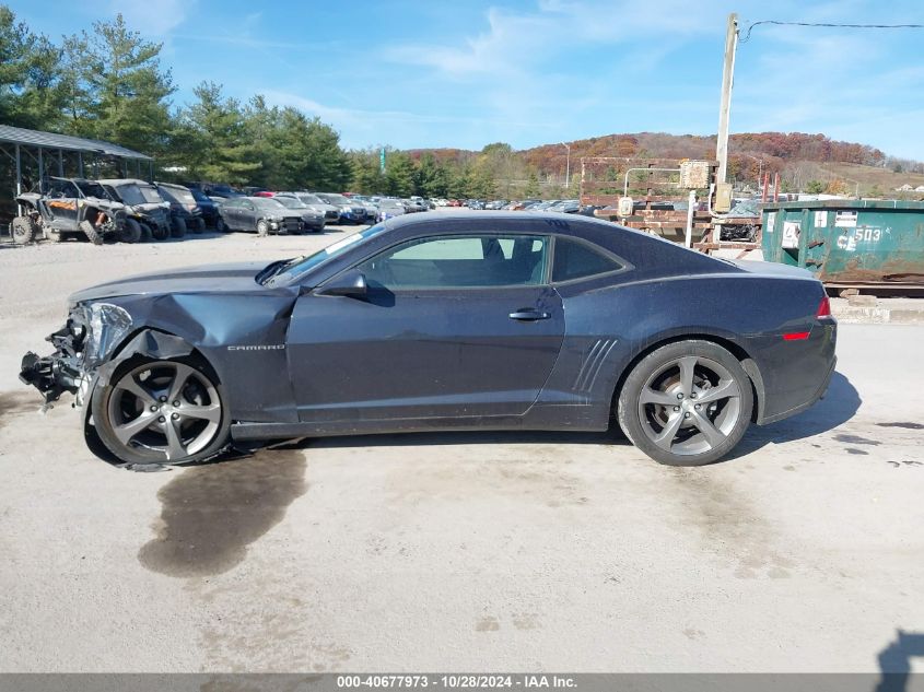 2014 Chevrolet Camaro 1Lt VIN: 2G1FB1E36E9128536 Lot: 40677973