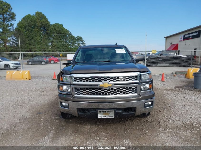 2015 Chevrolet Silverado 1500 1Lt VIN: 3GCUKREC2FG256079 Lot: 40677986