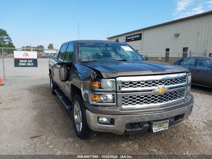 2015 Chevrolet Silverado 1500 1Lt VIN: 3GCUKREC2FG256079 Lot: 40677986