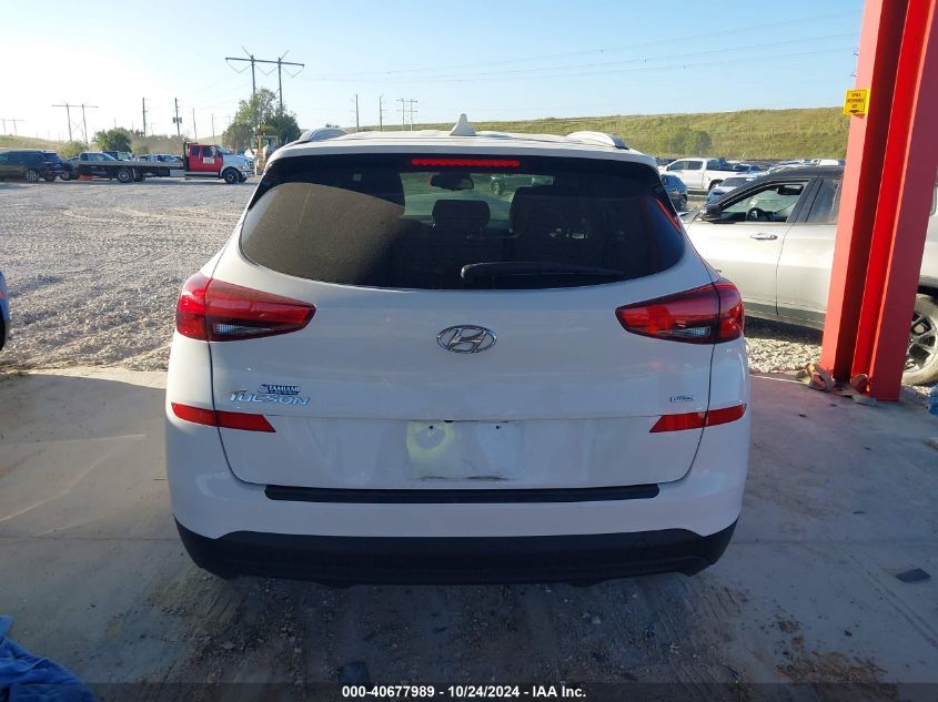 2019 Hyundai Tucson Limited/Sel/Sport/Ultimat VIN: KM8J3CA44KU050390 Lot: 40677989