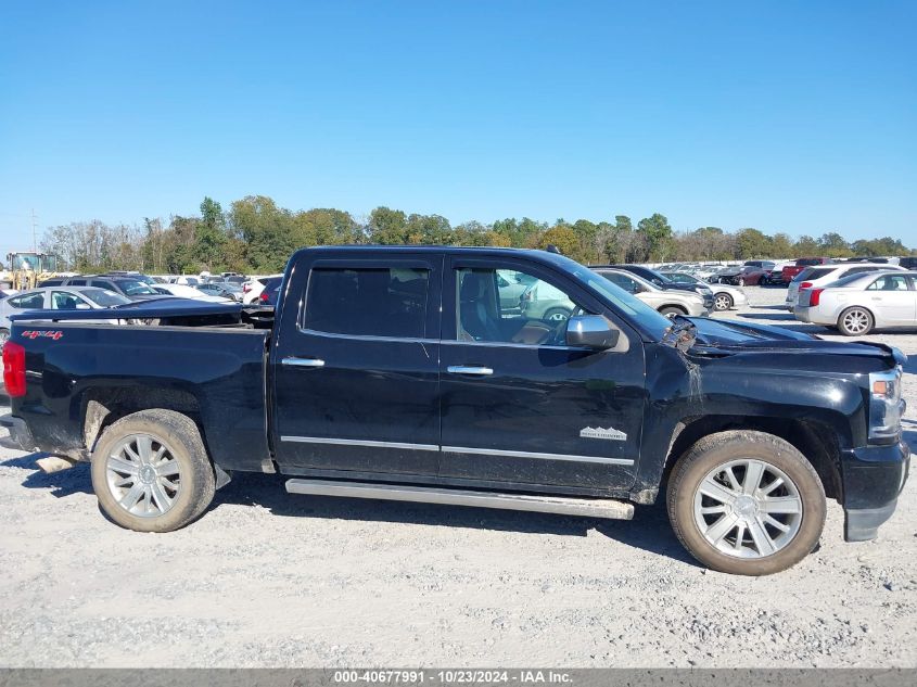 2017 Chevrolet Silverado 1500 High Country VIN: 3GCUKTEC7HG467911 Lot: 40677991