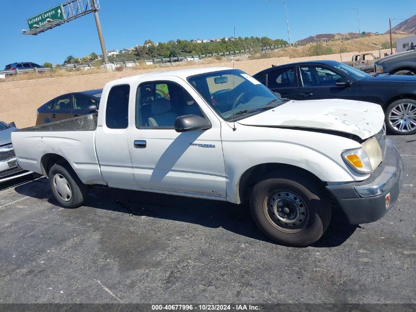 2000 Toyota Tacoma VIN: 4TAVL52N1YZ641048 Lot: 40677996