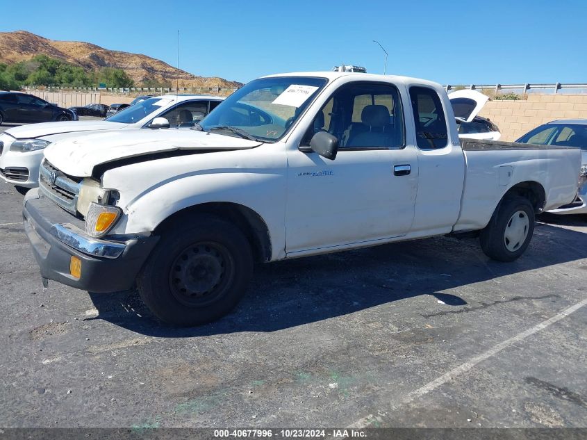 2000 Toyota Tacoma VIN: 4TAVL52N1YZ641048 Lot: 40677996