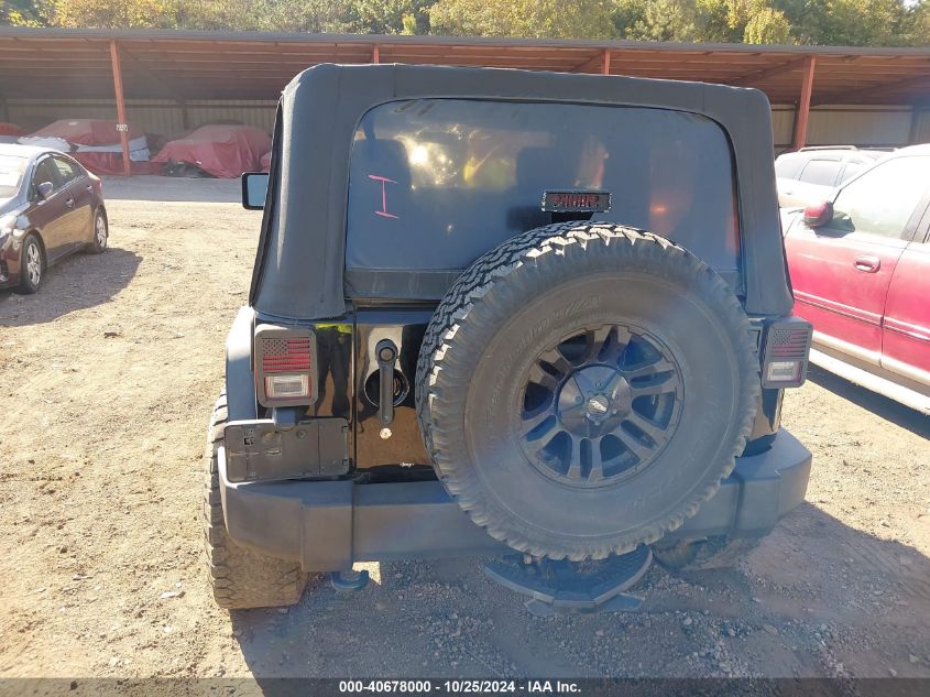 2014 Jeep Wrangler Sport VIN: 1C4AJWAG4EL162042 Lot: 40678000