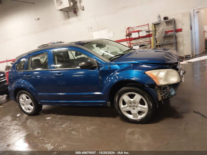 2009 Dodge Caliber Sxt VIN: 1B3HB48A09D149839 Lot: 40678007