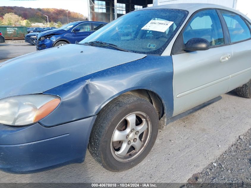 2005 Ford Taurus Se VIN: 1FAFP53U65A168718 Lot: 40678018