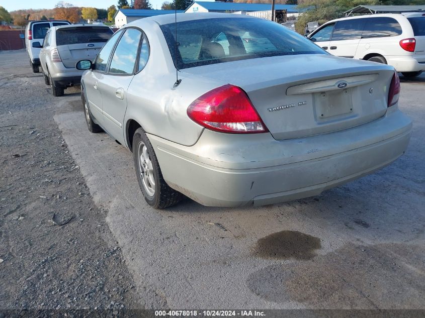 2005 Ford Taurus Se VIN: 1FAFP53U65A168718 Lot: 40678018