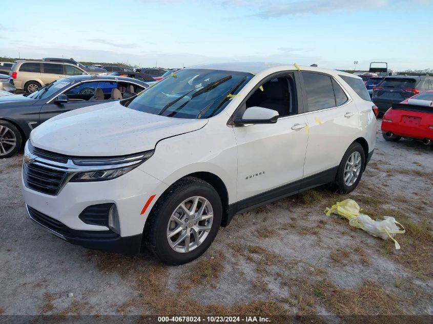 2023 Chevrolet Equinox Awd 2Fl VIN: 3GNAXTEG3PS165784 Lot: 40678024