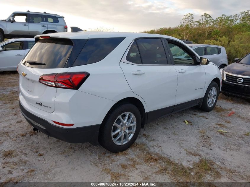 2023 Chevrolet Equinox Awd 2Fl VIN: 3GNAXTEG3PS165784 Lot: 40678024