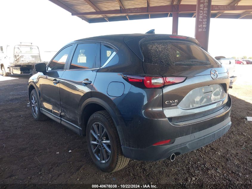 2022 Mazda Cx-5 2.5 S Preferred VIN: JM3KFBCM5N0640771 Lot: 40678038