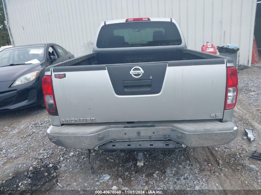 2010 Nissan Frontier Se VIN: 1N6AD0CU0AC412620 Lot: 40678048