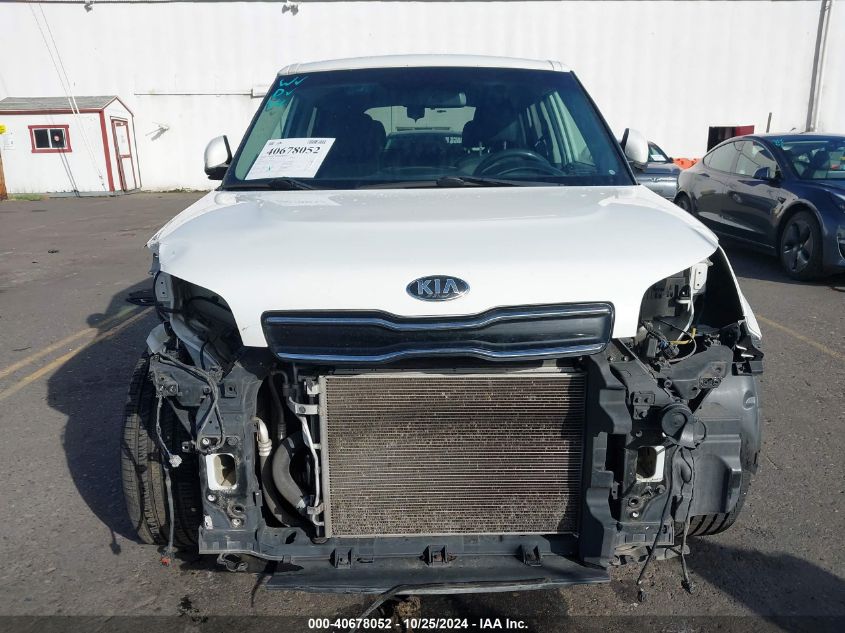 2019 Kia Soul + VIN: KNDJP3A55K7006012 Lot: 40678052