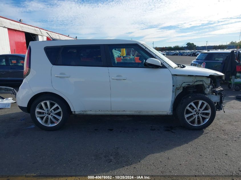 2019 Kia Soul + VIN: KNDJP3A55K7006012 Lot: 40678052