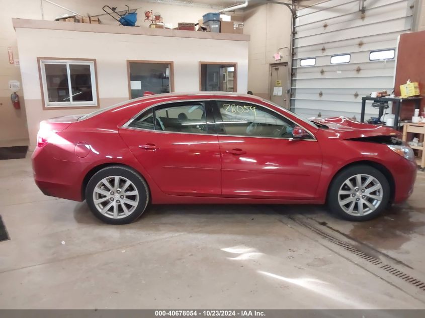 2013 Chevrolet Malibu 3Lt VIN: 1G11G5SX7DF202224 Lot: 40678054