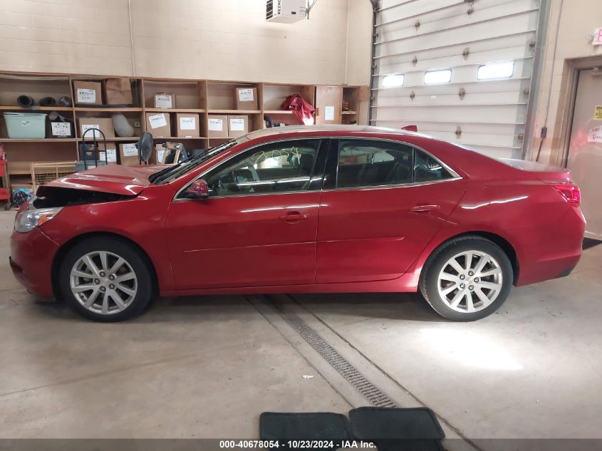 2013 Chevrolet Malibu 3Lt VIN: 1G11G5SX7DF202224 Lot: 40678054