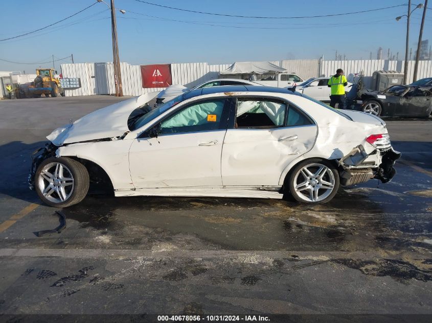 2014 Mercedes-Benz E 350 VIN: WDDHF5KB9EA904255 Lot: 40678056