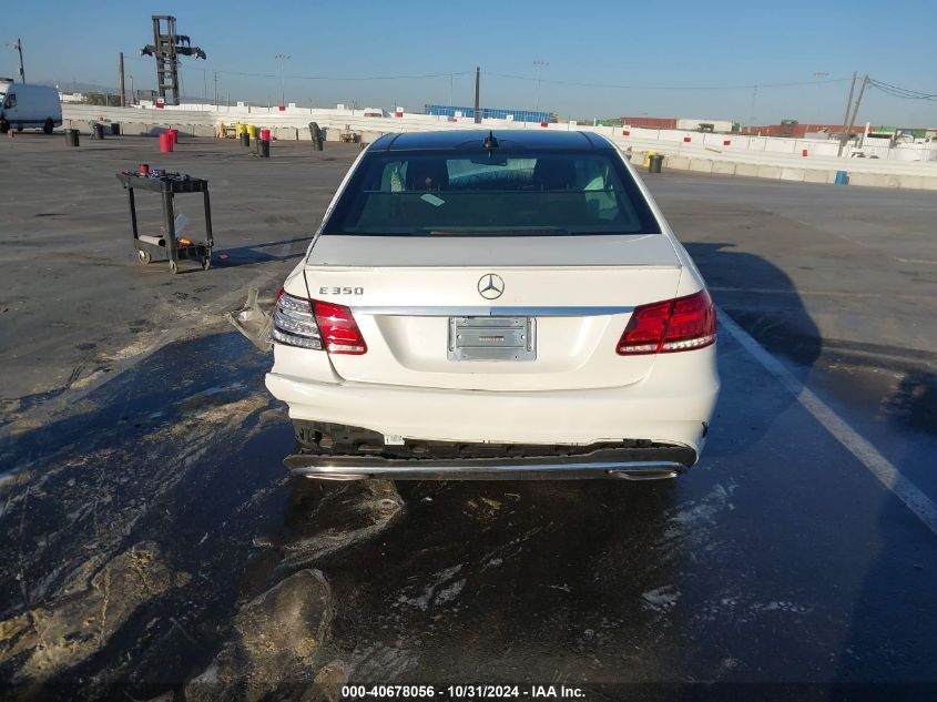 2014 Mercedes-Benz E 350 VIN: WDDHF5KB9EA904255 Lot: 40678056