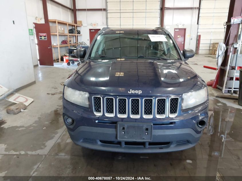 2014 Jeep Compass Sport VIN: 1C4NJDBB3ED591286 Lot: 40678057