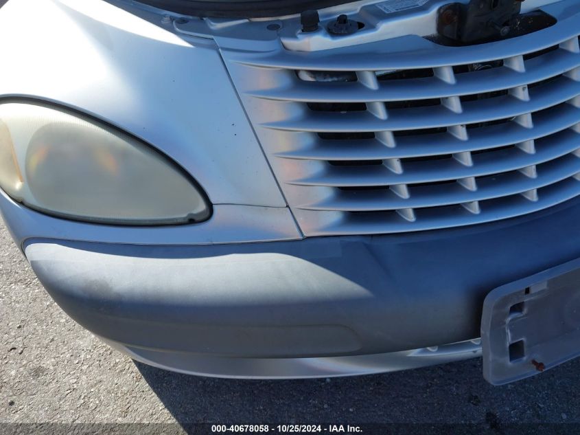 2001 Chrysler Pt Cruiser VIN: 3C8FY4BB61T317888 Lot: 40678058