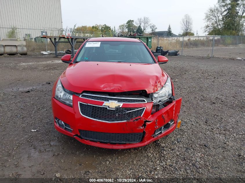 2012 Chevrolet Cruze Ltz VIN: 1G1PH5SC2C7340346 Lot: 40678062