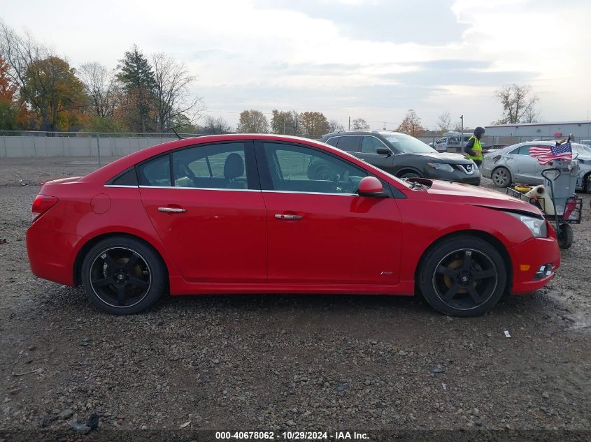 2012 Chevrolet Cruze Ltz VIN: 1G1PH5SC2C7340346 Lot: 40678062