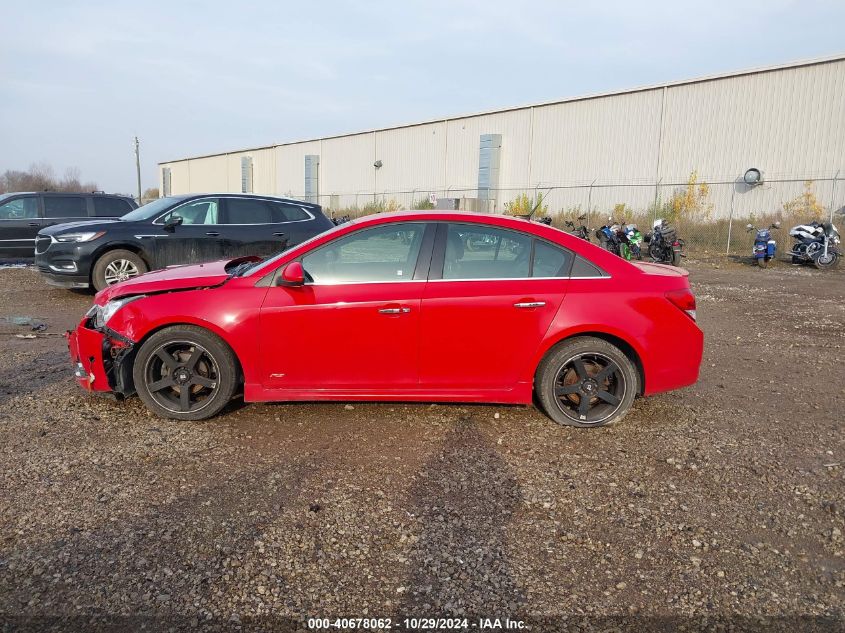 2012 Chevrolet Cruze Ltz VIN: 1G1PH5SC2C7340346 Lot: 40678062