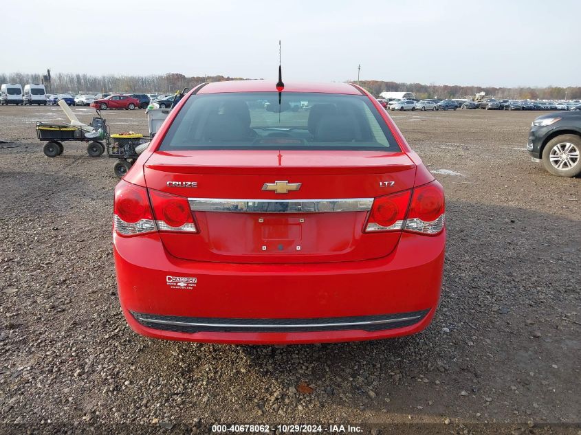 2012 Chevrolet Cruze Ltz VIN: 1G1PH5SC2C7340346 Lot: 40678062